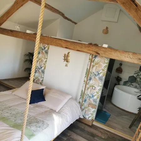 La Bulle Suspendue Bassevelle